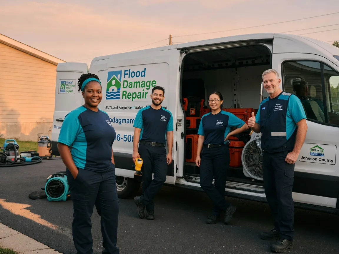 Water Damage Restoration company in Hettinger, ND